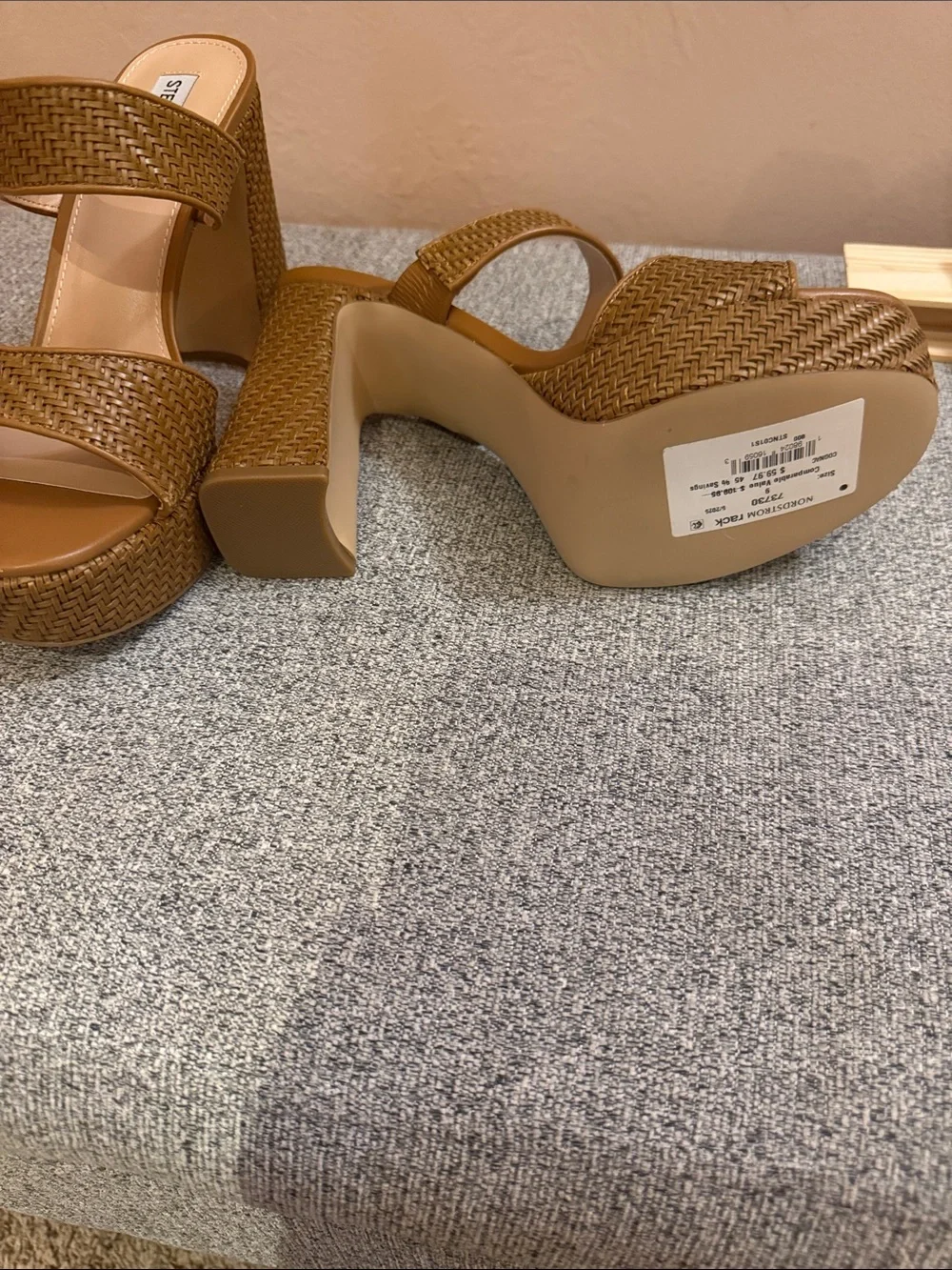 Steve Madden chunky platform